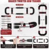 Twister Arm Trainer Chest – Adjustable Chest & Arm Exerciser for Men & Women