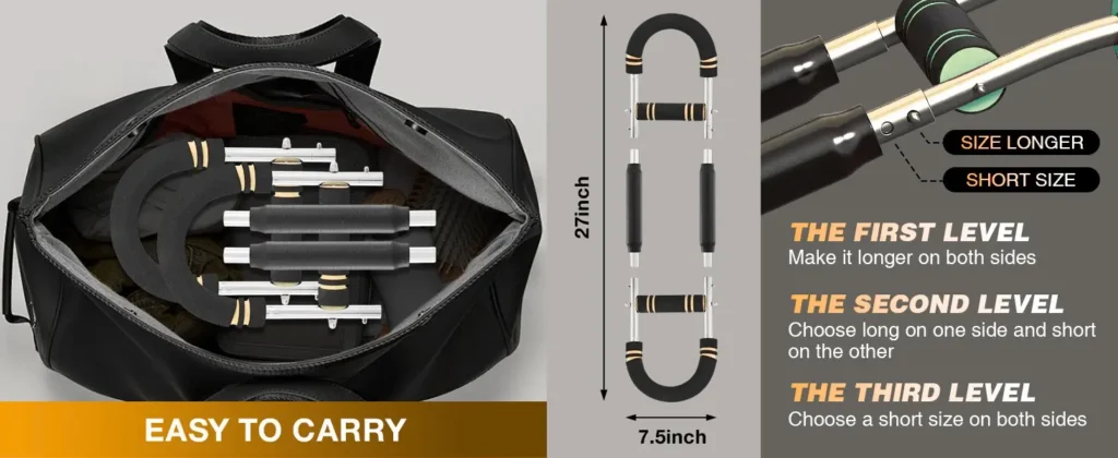 easy to carry twister arm trainer