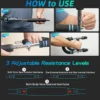 Twister Arm Trainer for Women Workout Equipment for Women | 66-110lb Resistance | Forearm, Shoulder & Upper Body Strength Training Fitness Equipment