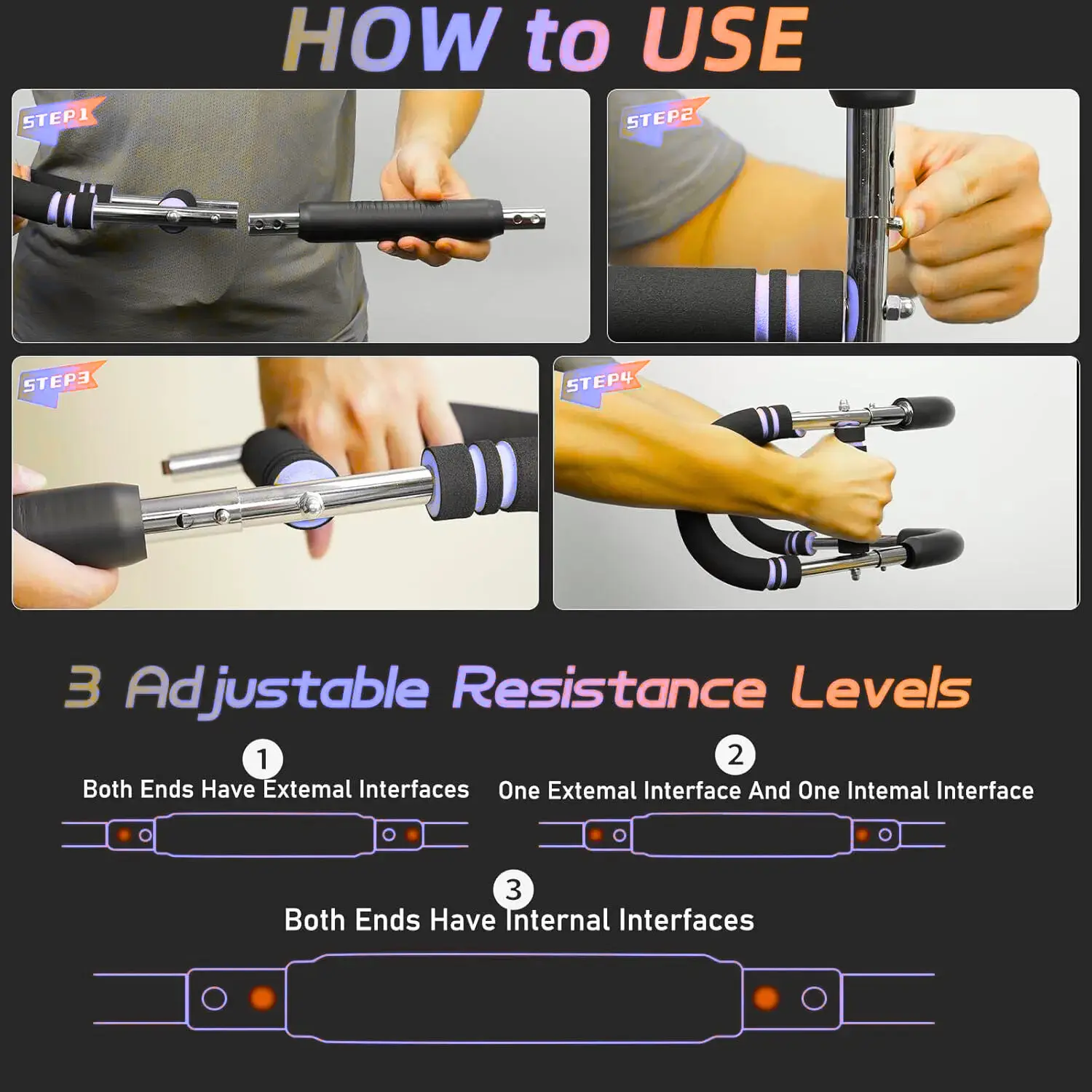 how to use twister arm trainer