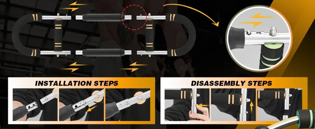 installation steps for twister arm trainer