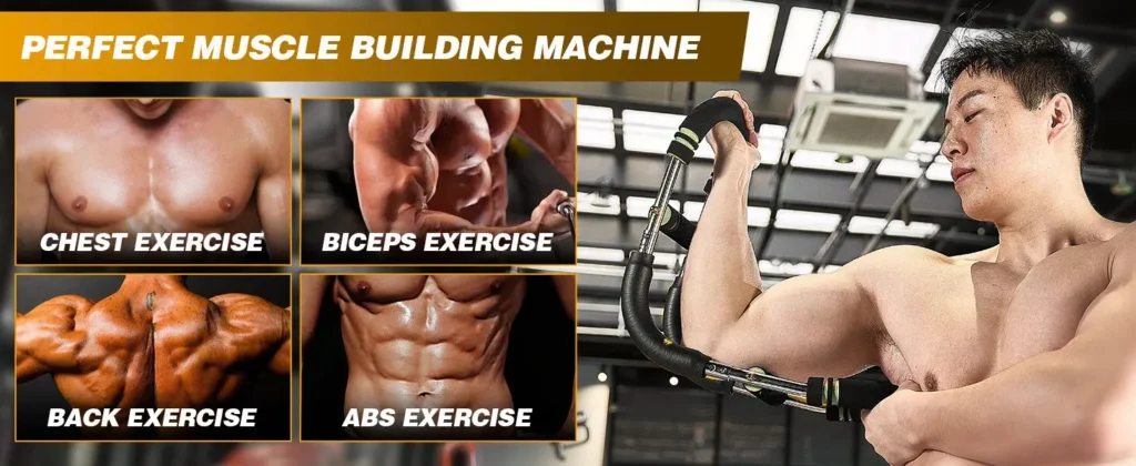 perfect muscles building machine