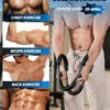 Saker Twister Arm Trainer – Adjustable Strengthener Arm Exercise Equipment, Chest Workout Equipment