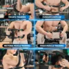 Saker Twister Arm Trainer – Adjustable Strengthener Arm Exercise Equipment, Chest Workout Equipment