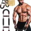 Saker Twister Arm Trainer – Adjustable Strengthener Arm Exercise Equipment, Chest Workout Equipment