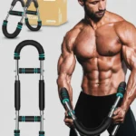 Saker Twister Arm Trainer – Adjustable Strengthener Arm Exercise Equipment, Chest Workout Equipment