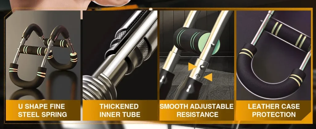 specification of twister arm trainer