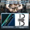 Strength Training Equipment Chest Expander (90–150 lbs), Portable Forearm & Wrist Strength Trainer, Home Gym Fitness Equipment for Strength Training & Rehabilitation