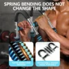 3-Level Twister Arm Trainer – Chest & Arm Workout Equipment for Men | Strength Training Twister Arm Device for Chest, Biceps, Triceps, Shoulders & Forearms