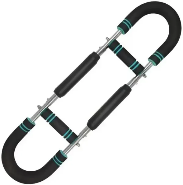 3-Level Twister Arm Trainer – Chest & Arm Workout Equipment for Men | Strength Training Twister Arm Device for Chest, Biceps, Triceps, Shoulders & Forearms