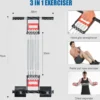 Tummy Trimmer Hand Gripper Chest Expander | Pull-Up Bars Spring Exerciser | Elastic Sit Up Pull Rope | Home Fitness Equipment for Abs, Arms, Chest & Full Body Workout