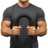 Heavy Duty Power Twister Bar (20KG–60KG) - Upper Body Strength Training Equipment, Spring Chest Expander for Shoulder, Arms and Upper Body Workout Strength Training, Arm Trainer