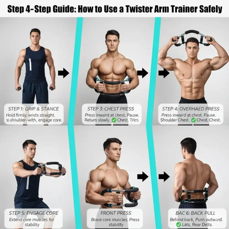 How to Use a Twister Arm Trainer Safely