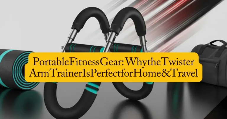 Portable Fitness Gear