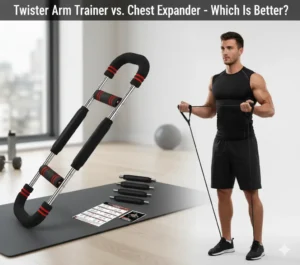 Twister Arm Trainer vs. Chest Expander