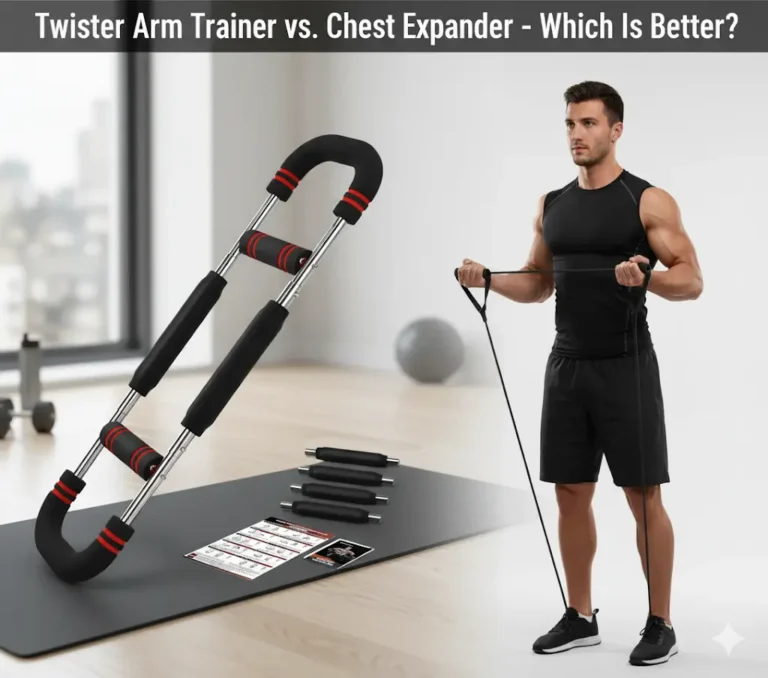 Twister Arm Trainer vs. Chest Expander
