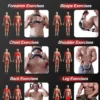 Fitness Chest Expander in UK– Twister Arm Trainer, 70-110lbs Adjustable Chest Exerciser for Men