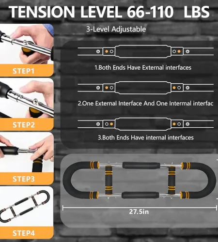 3 level adjustable resistence