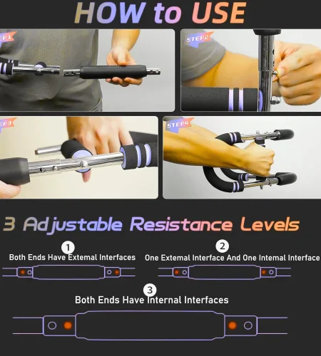 how to use twister arm trainer